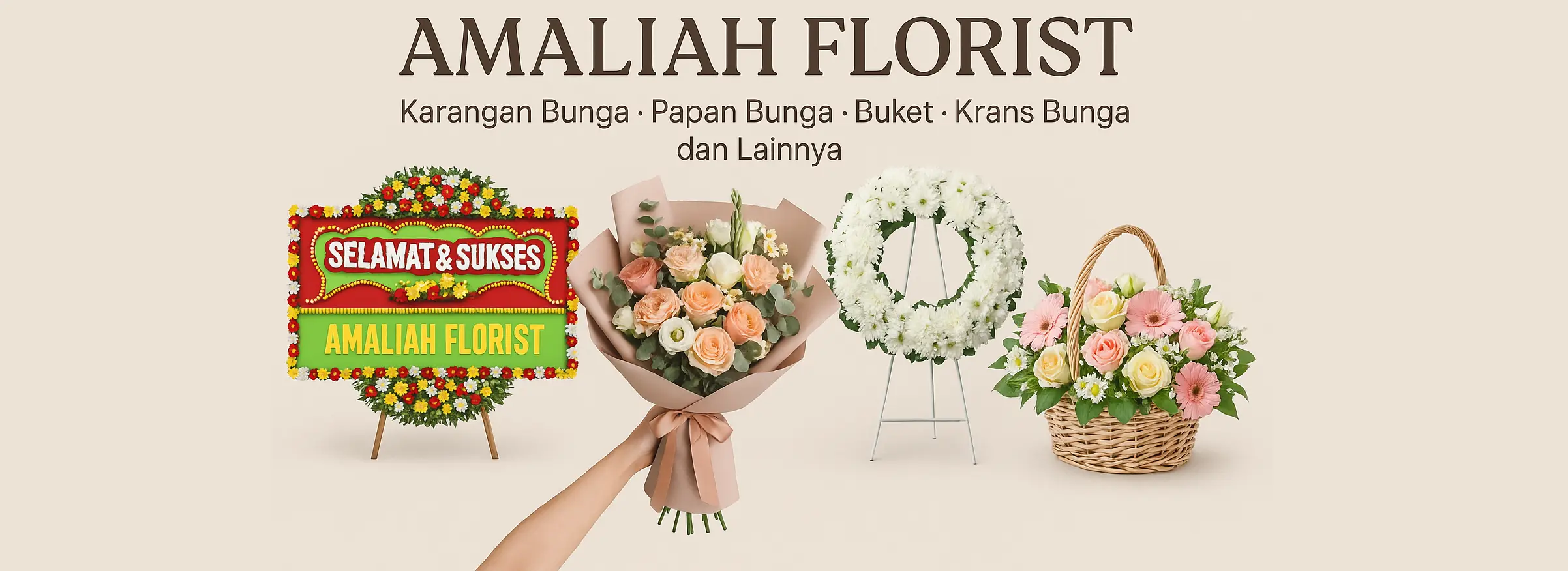 Toko Bunga Muara Enim